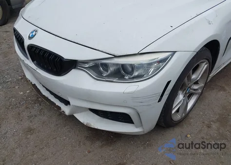 2015 BMW 435I xDrive из США, поврежденный, VIN WBA3R5C58FK189272